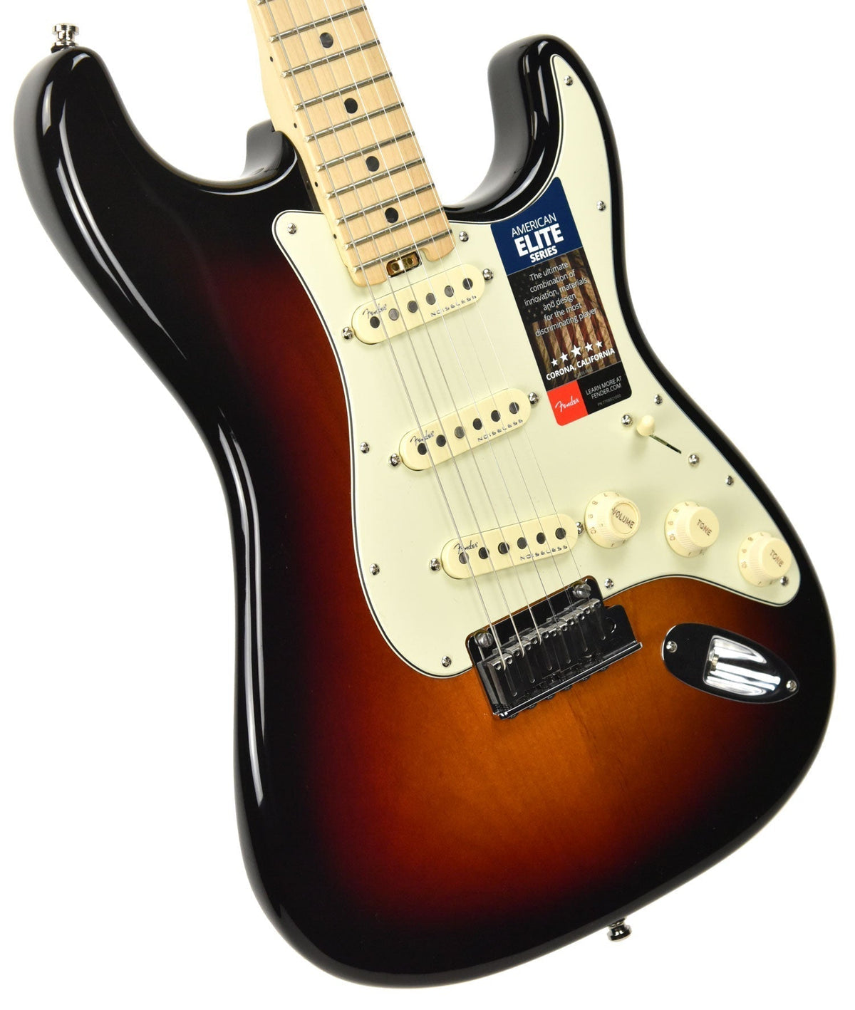 Fender American Elite Stratocaster in 3 Tone Sunburst US19067247