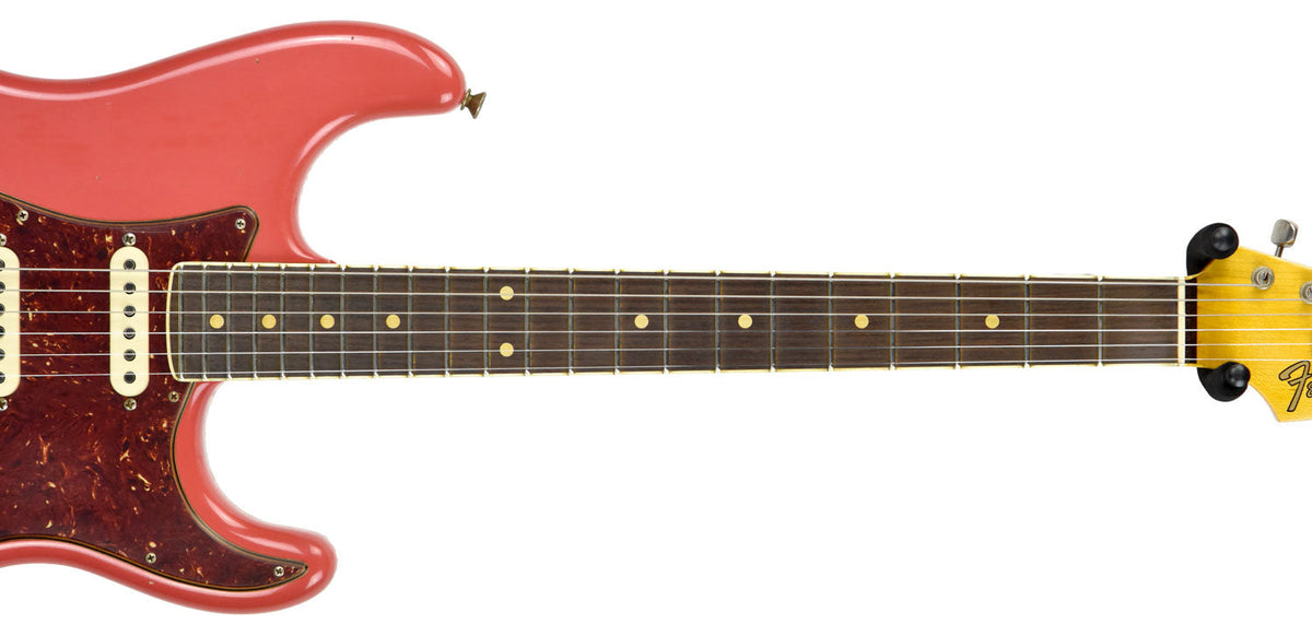 Fender Custom Shop Postmodern Strat HSS Journeyman Relic Fiesta Red