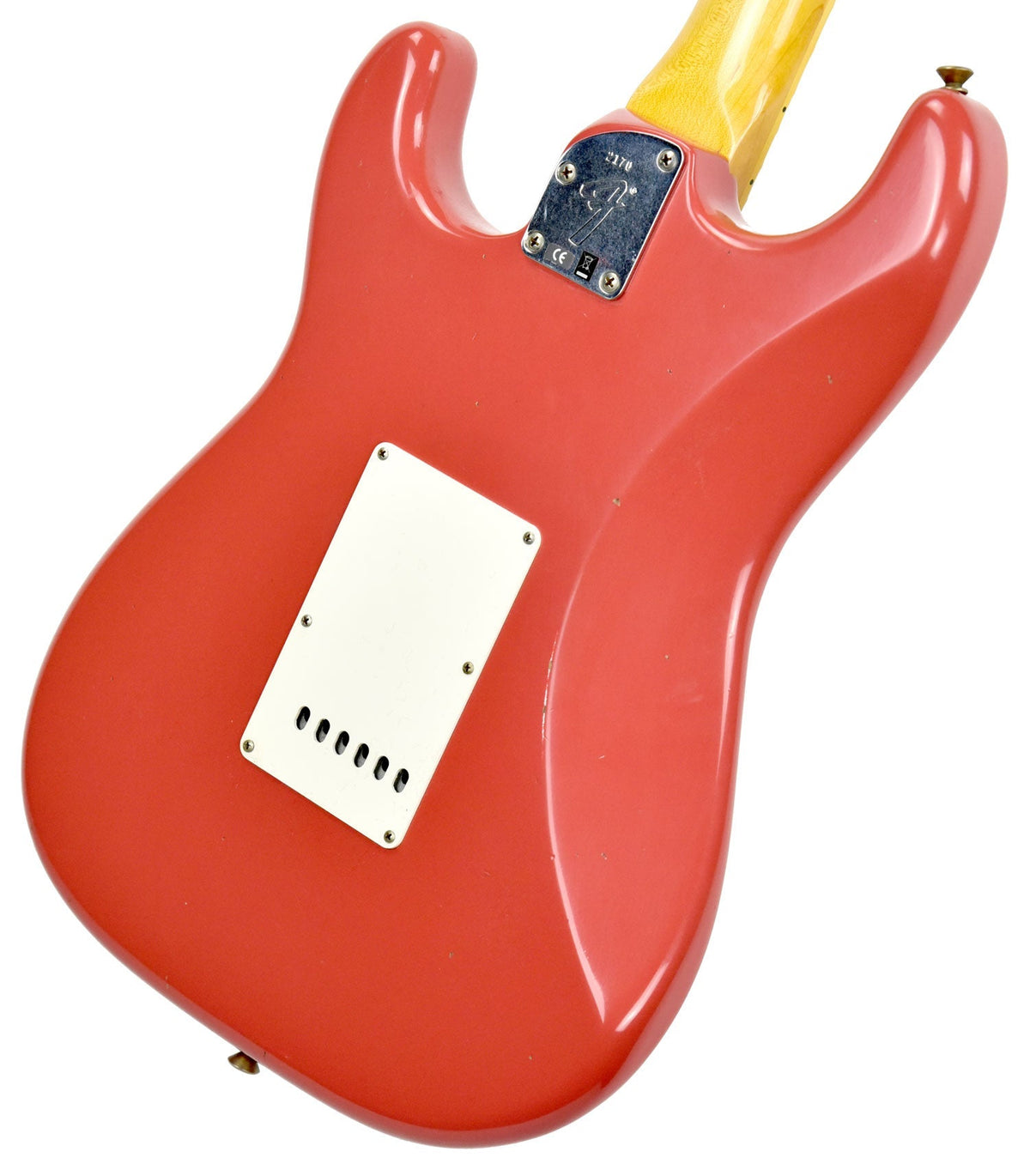 Fender Custom Shop Postmodern Strat HSS Journeyman Relic Fiesta Red