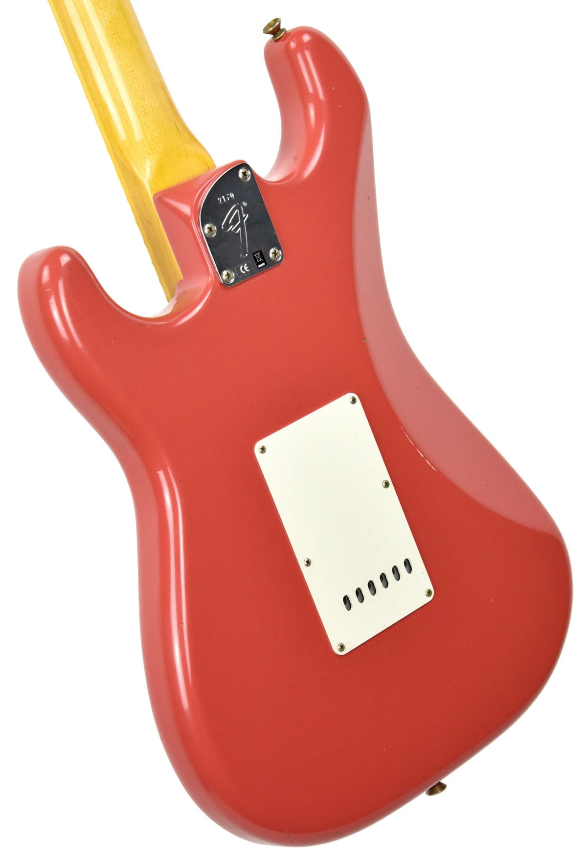 Fender Custom Shop Postmodern Strat HSS Journeyman Relic Fiesta Red