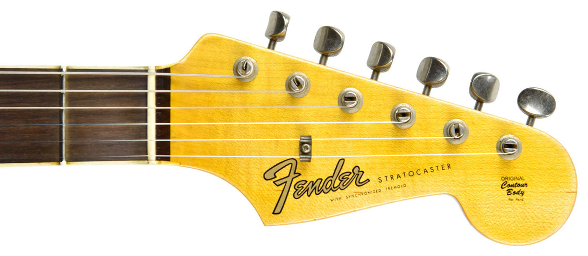 Fender Custom Shop Postmodern Strat HSS Journeyman Relic Fiesta Red