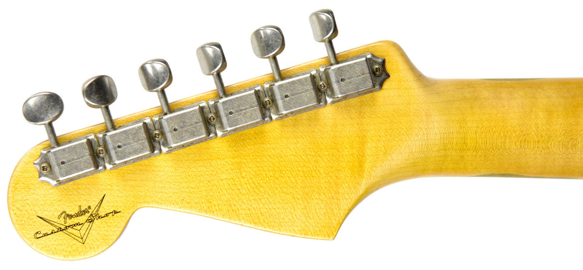 Fender Custom Shop Postmodern Strat HSS Journeyman Relic Fiesta Red