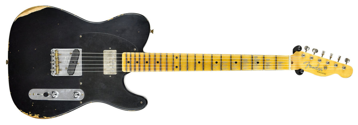 Fender Custom Shop 52 H/S Telecaster Relic in Black R99020