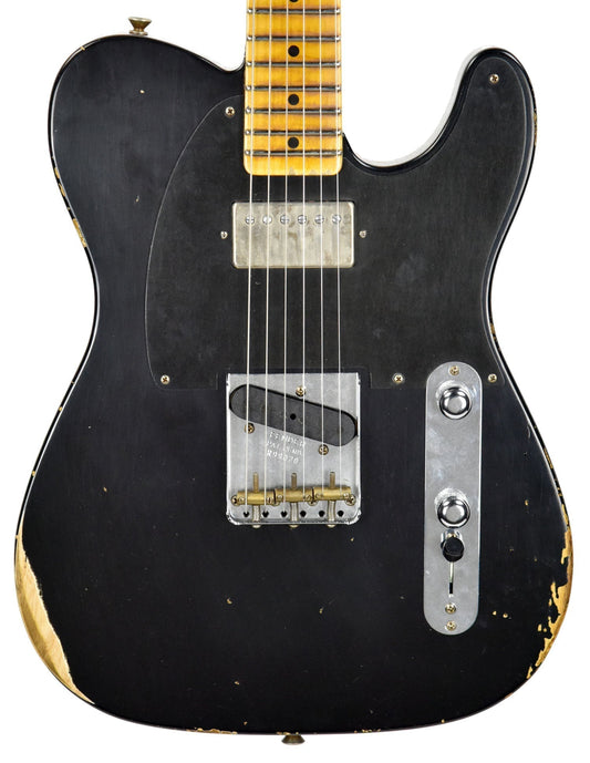 Fender Custom Shop 52 H/S Telecaster Relic in Black R99020