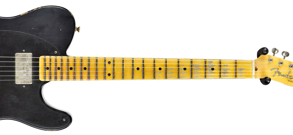 Fender Custom Shop 52 H/S Telecaster Relic in Black R99020