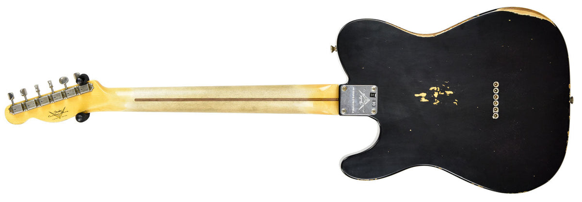 Fender Custom Shop 52 H/S Telecaster Relic in Black R99020