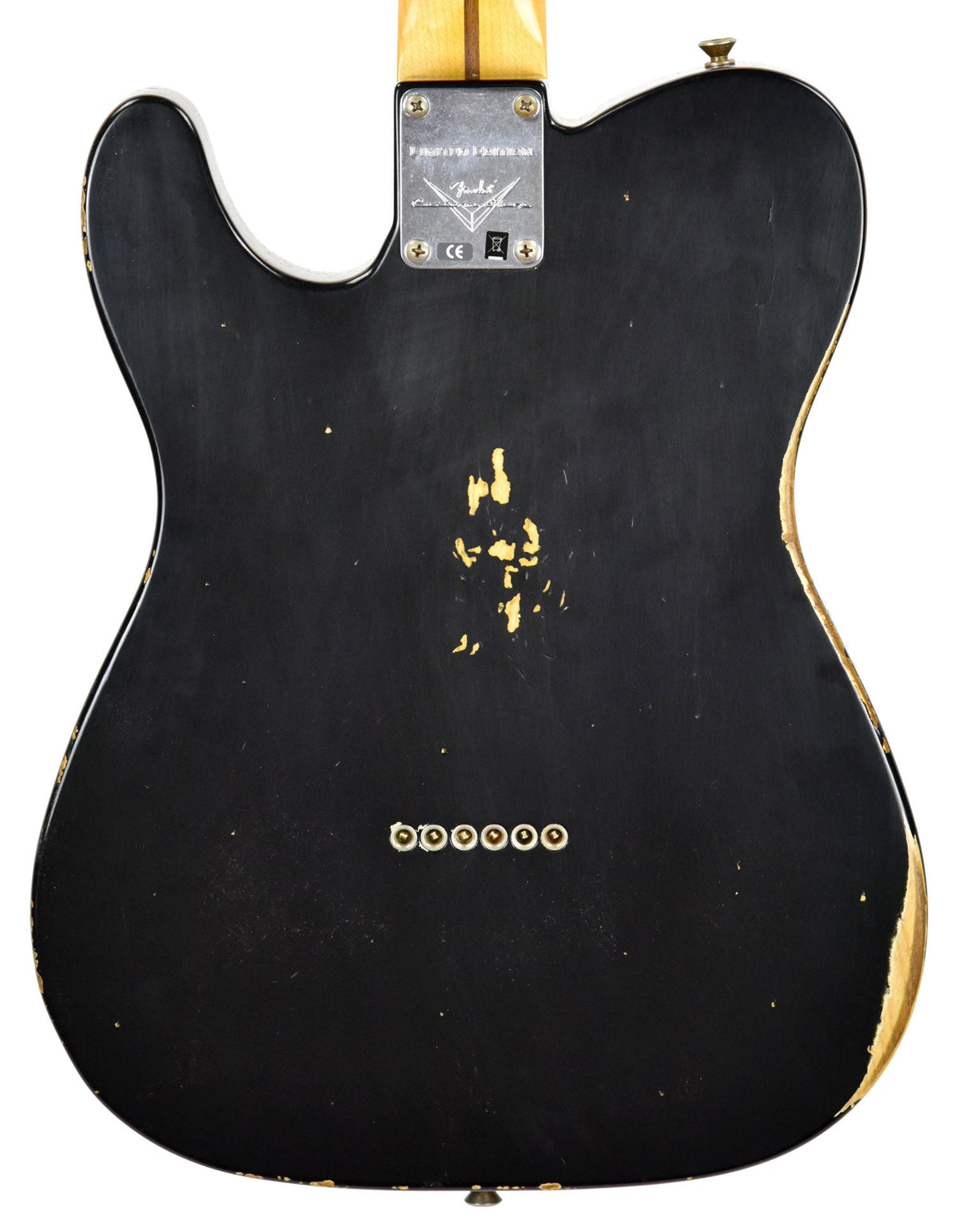 Fender Custom Shop 52 H/S Telecaster Relic in Black R99020