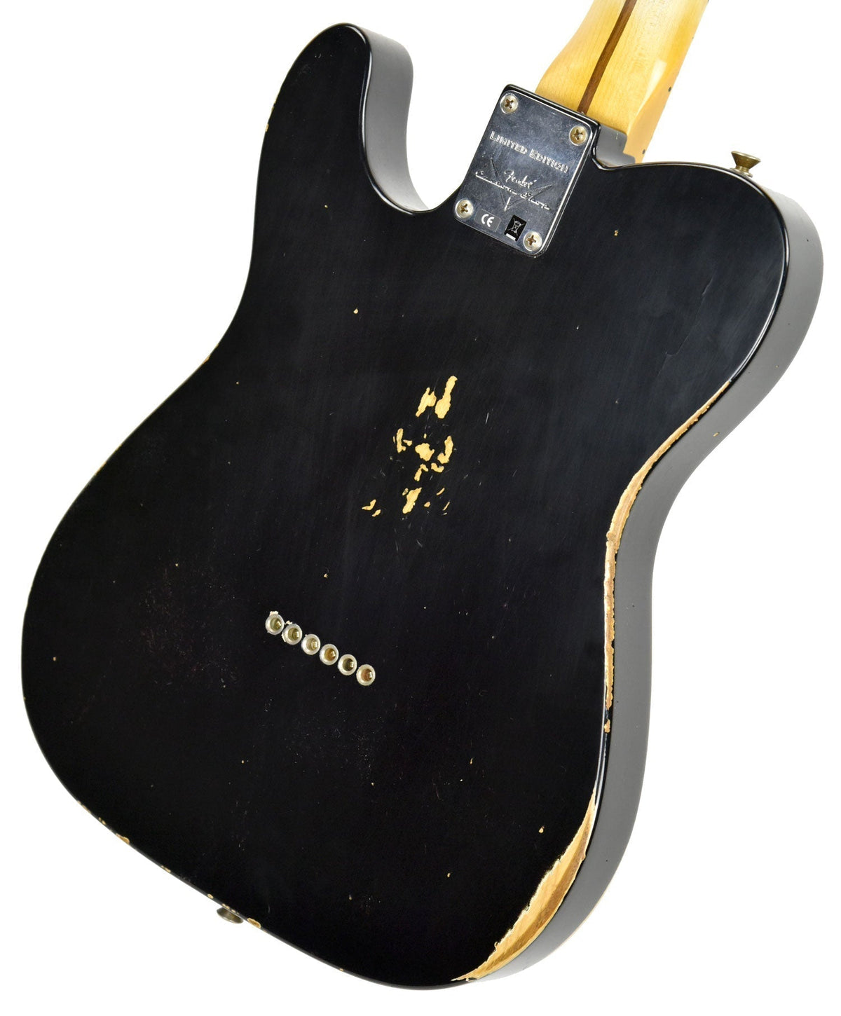 Fender Custom Shop 52 H/S Telecaster Relic in Black R99020