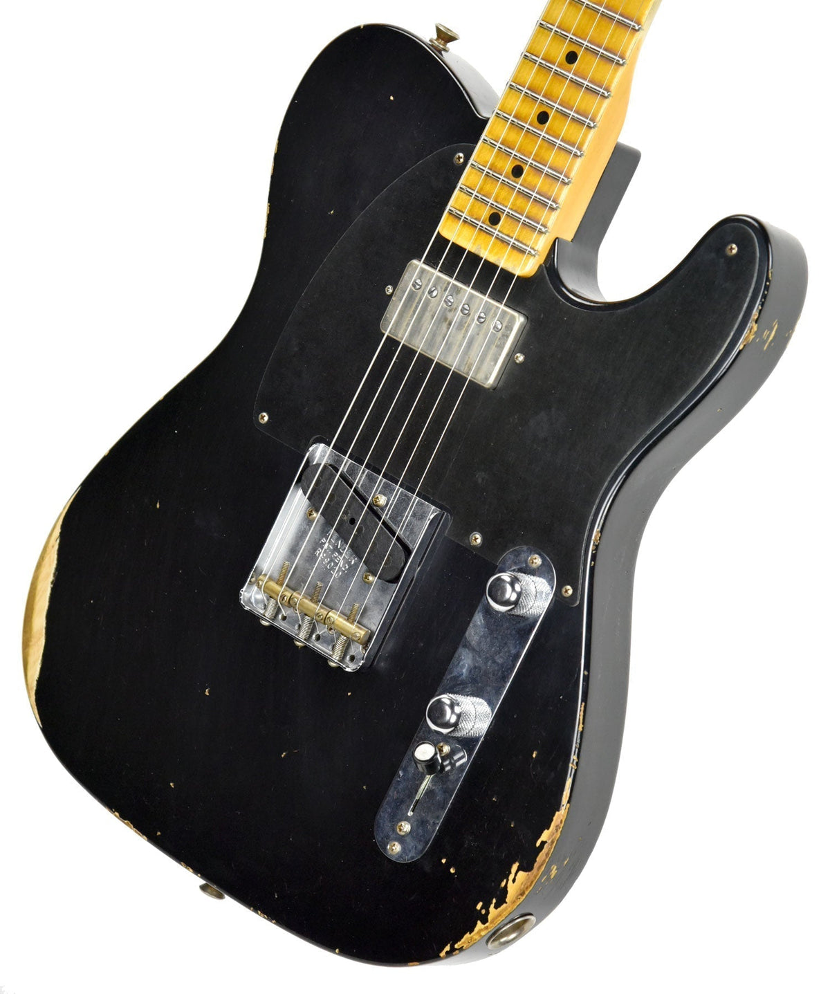 Fender Custom Shop 52 H/S Telecaster Relic in Black R99020