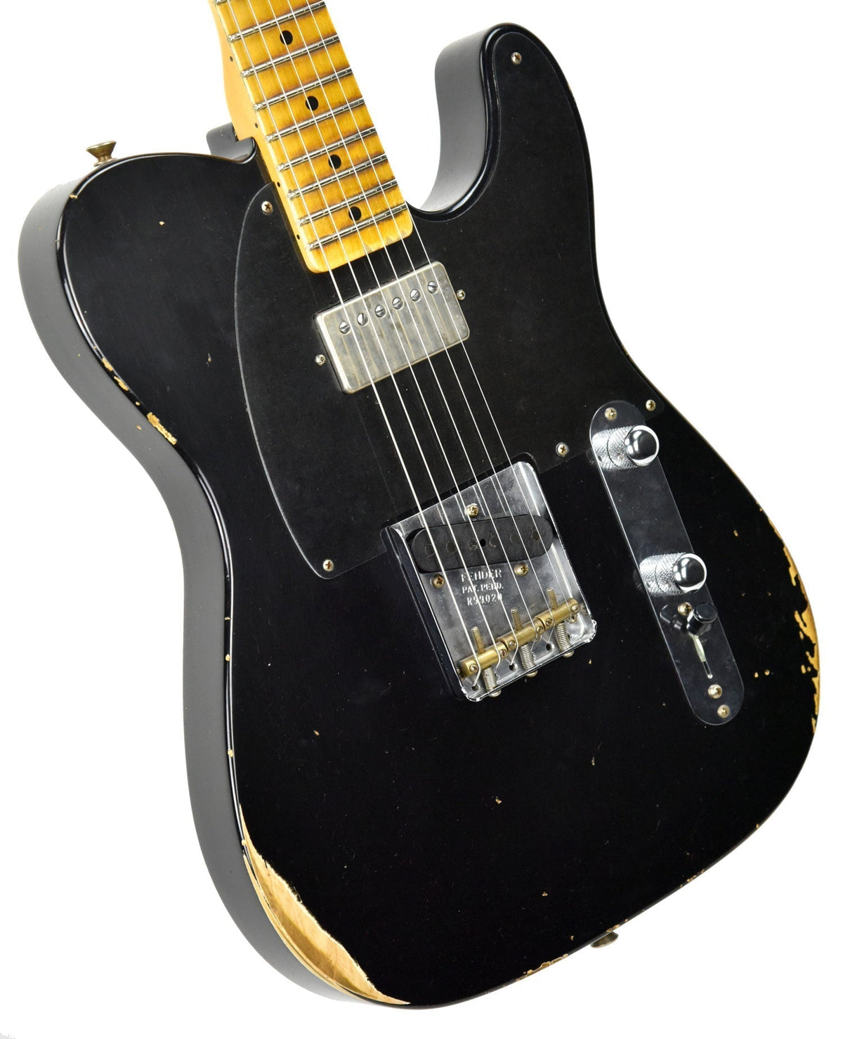 Fender Custom Shop 52 H/S Telecaster Relic in Black R99020