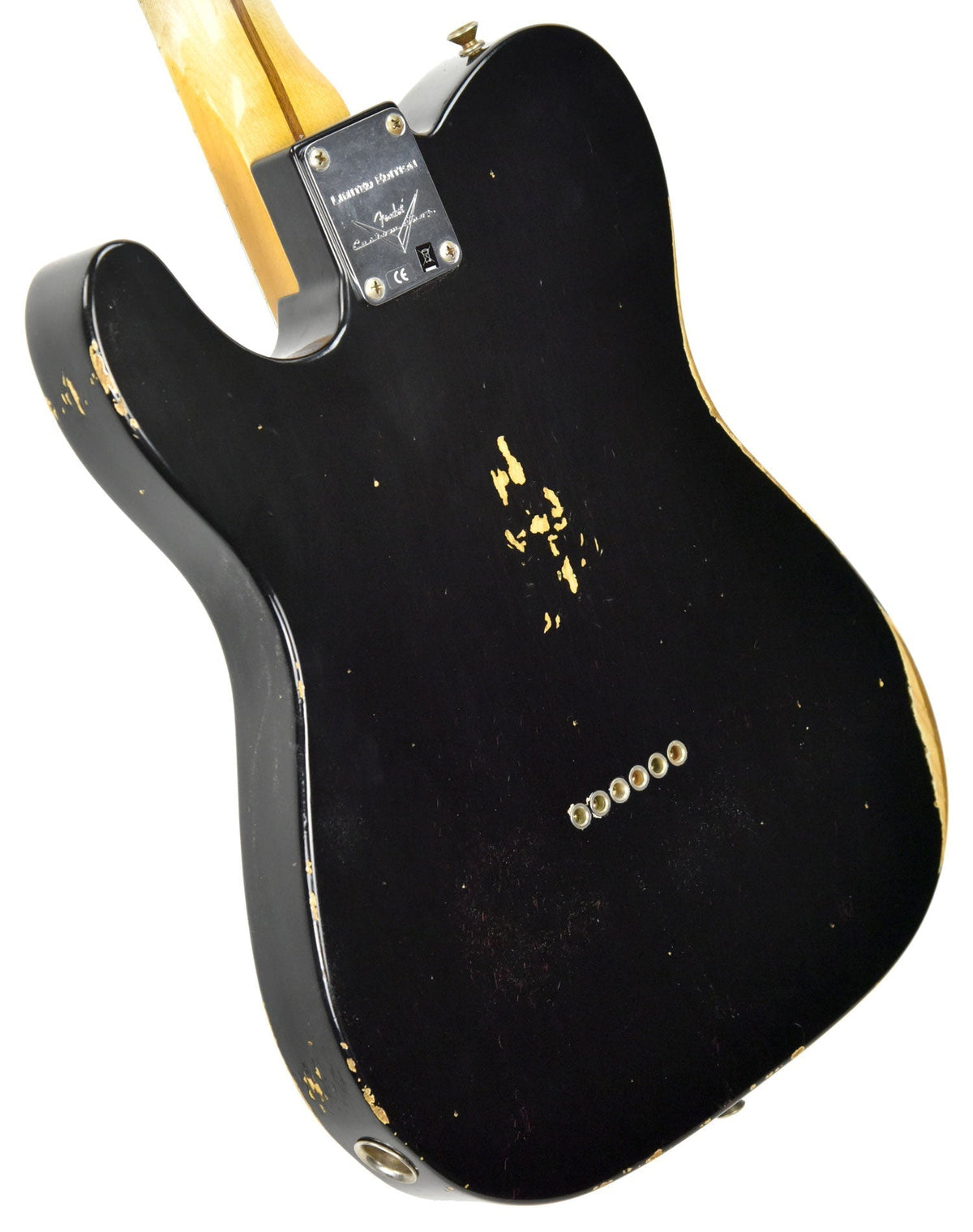 Fender Custom Shop 52 H/S Telecaster Relic in Black R99020