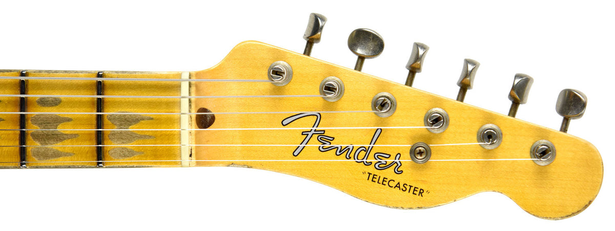 Fender Custom Shop 52 H/S Telecaster Relic in Black R99020