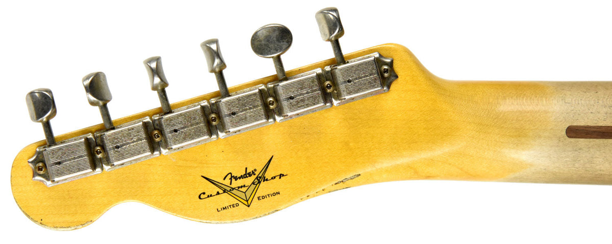 Fender Custom Shop 52 H/S Telecaster Relic in Black R99020
