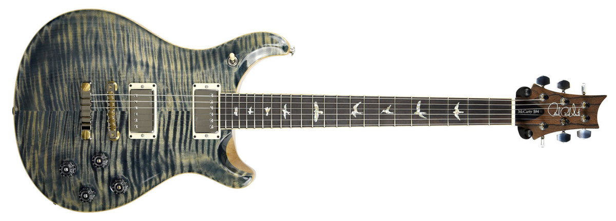 USED PRS McCarty 594 Wood Library in Faded Whale Blue 17241301