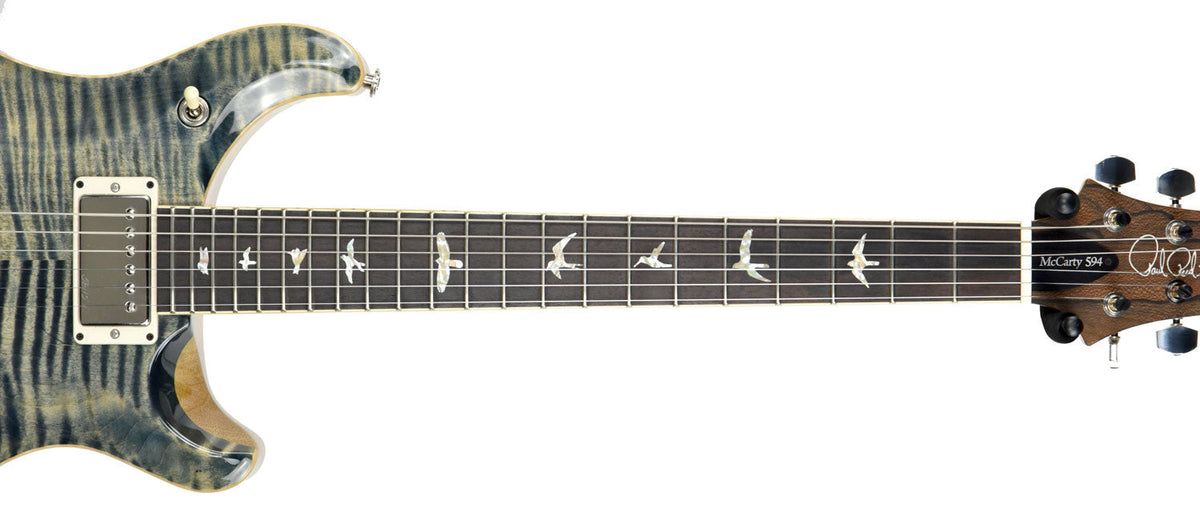 USED PRS McCarty 594 Wood Library in Faded Whale Blue 17241301