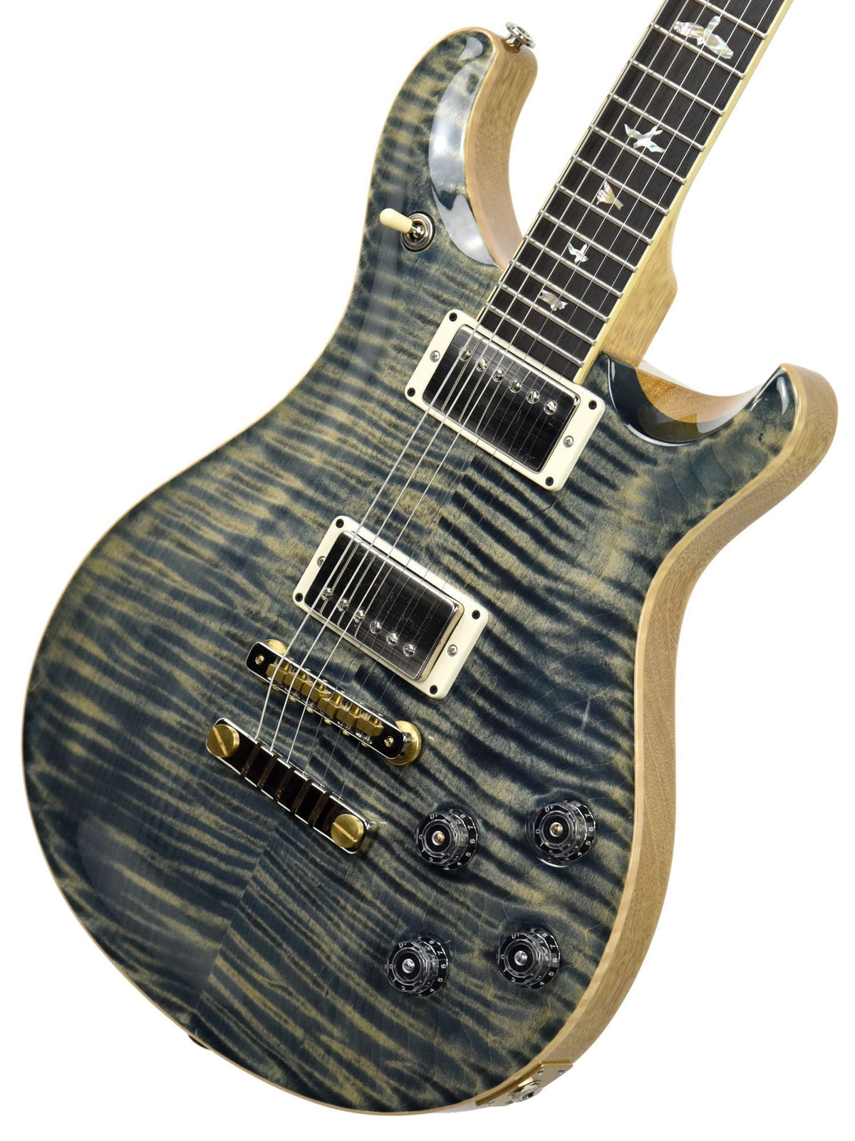 USED PRS McCarty 594 Wood Library in Faded Whale Blue 17241301