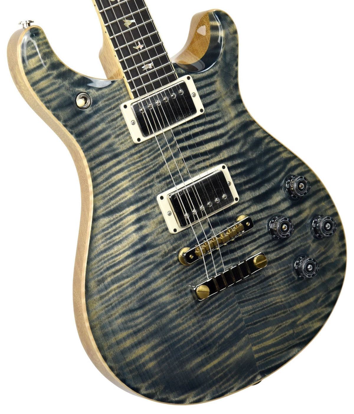 USED PRS McCarty 594 Wood Library in Faded Whale Blue 17241301
