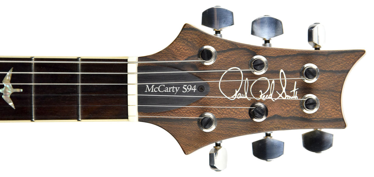 USED PRS McCarty 594 Wood Library in Faded Whale Blue 17241301