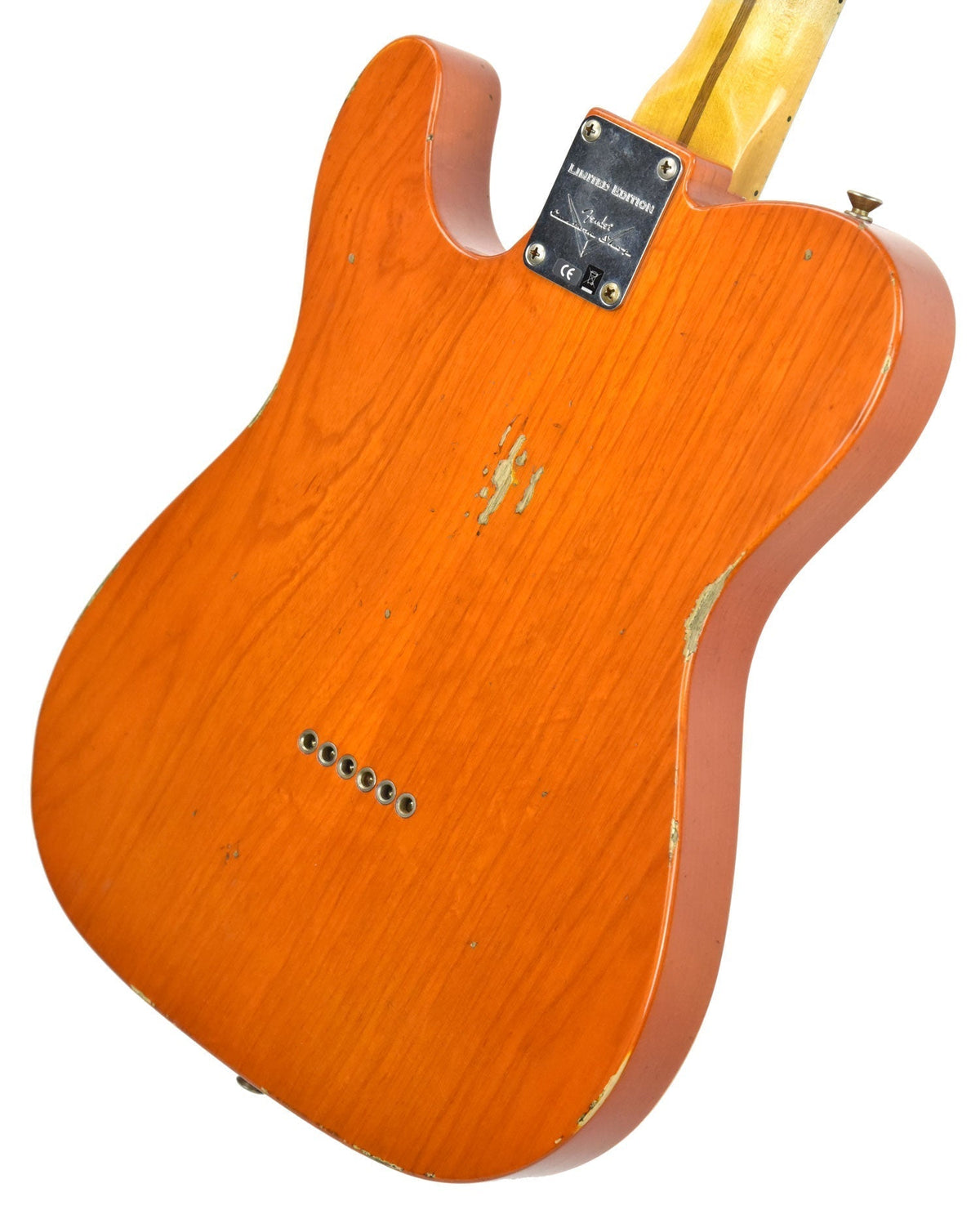 Fender Custom Shop 52 H/S Telecaster Relic in Sunset Orange Transparent R99028