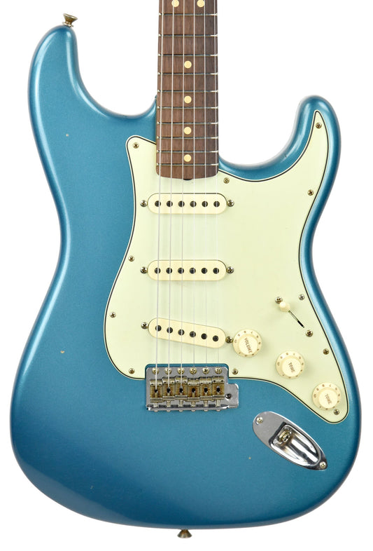 Fender Custom Shop 63 Stratocaster Journeyman Relic Ocean Turquoise