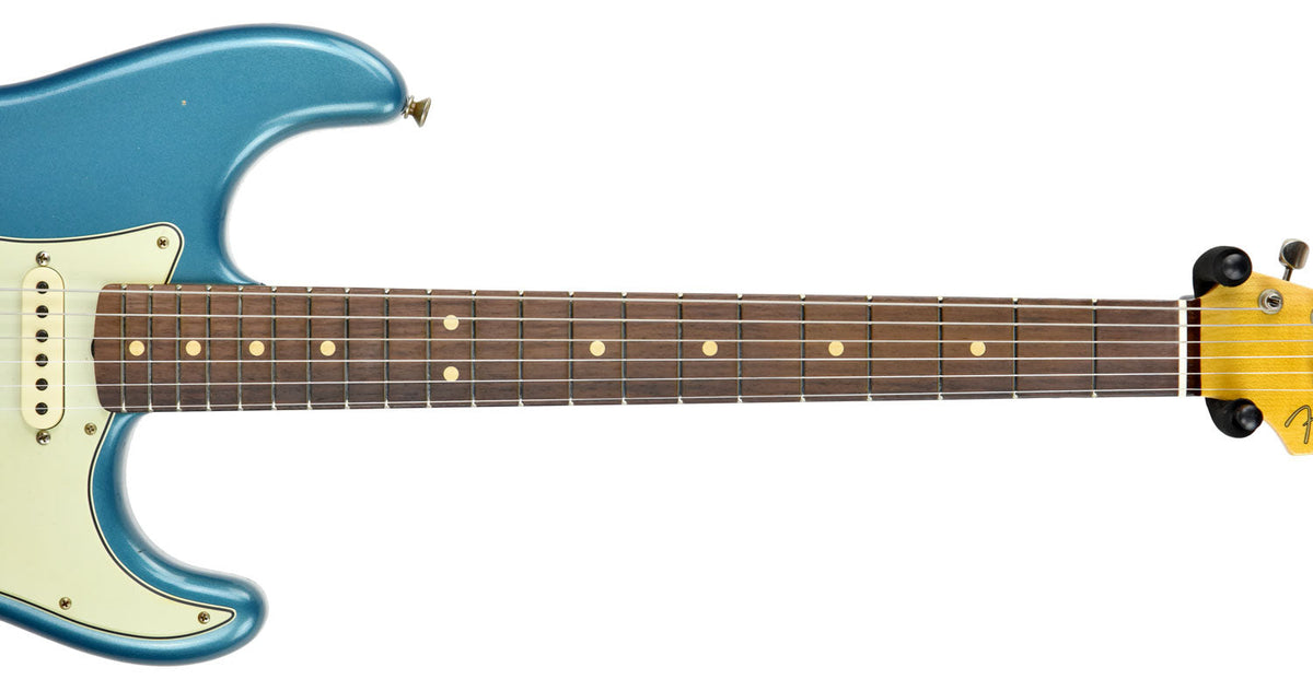 Fender Custom Shop 63 Stratocaster Journeyman Relic Ocean Turquoise