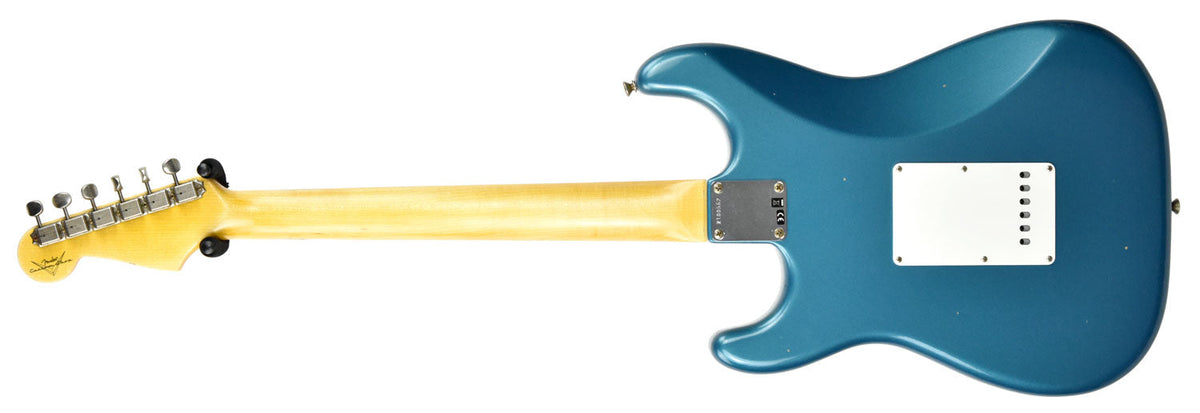 Fender Custom Shop 63 Stratocaster Journeyman Relic Ocean Turquoise