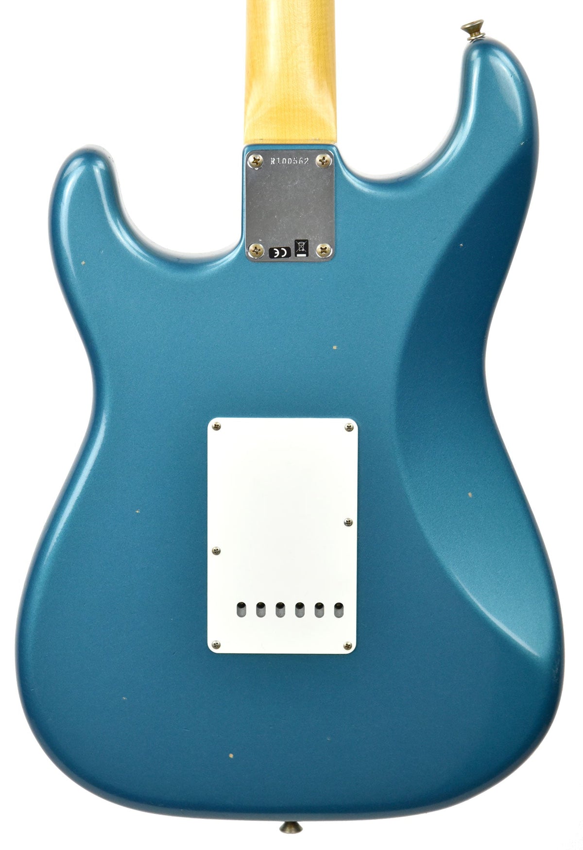 Fender Custom Shop 63 Stratocaster Journeyman Relic Ocean Turquoise
