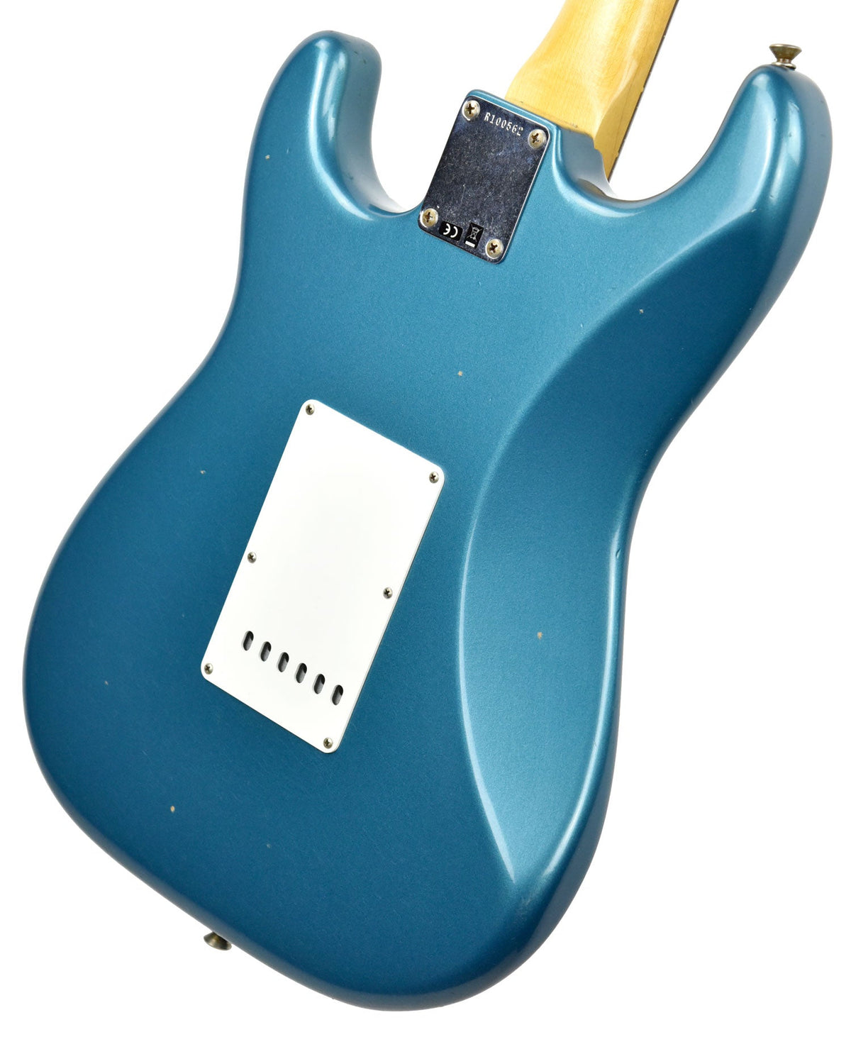 Fender Custom Shop 63 Stratocaster Journeyman Relic Ocean Turquoise