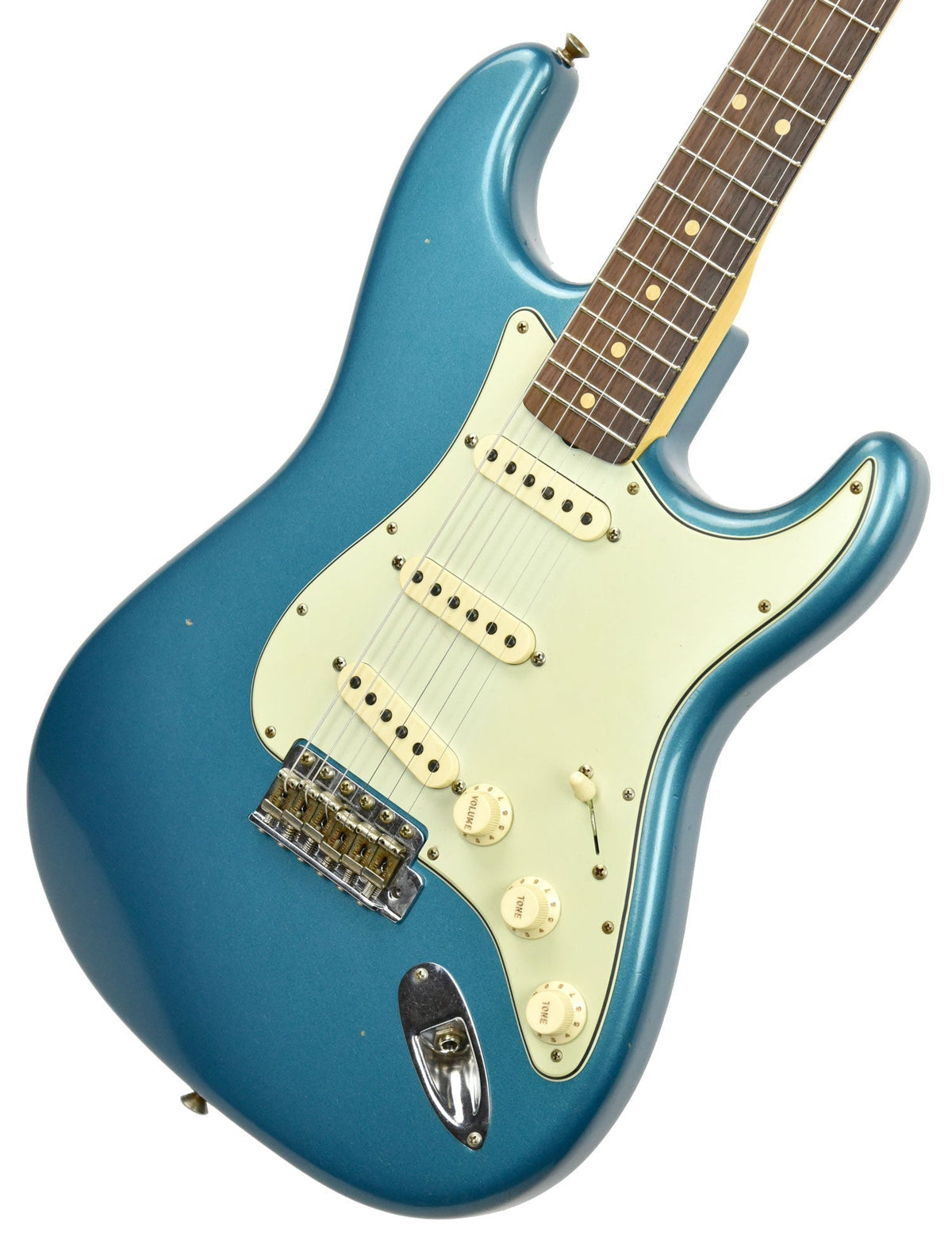 Fender Custom Shop 63 Stratocaster Journeyman Relic Ocean Turquoise