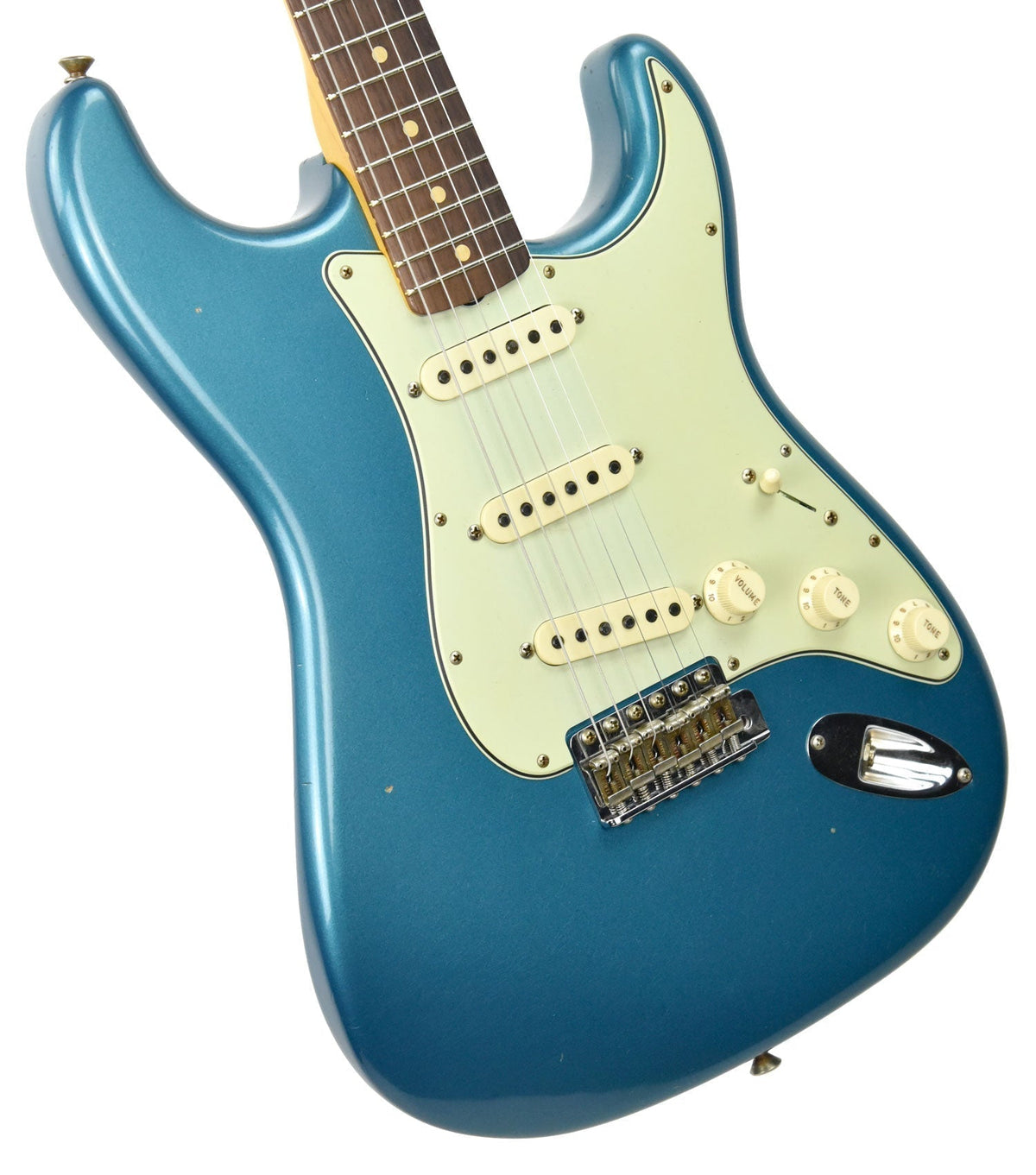 Fender Custom Shop 63 Stratocaster Journeyman Relic Ocean Turquoise
