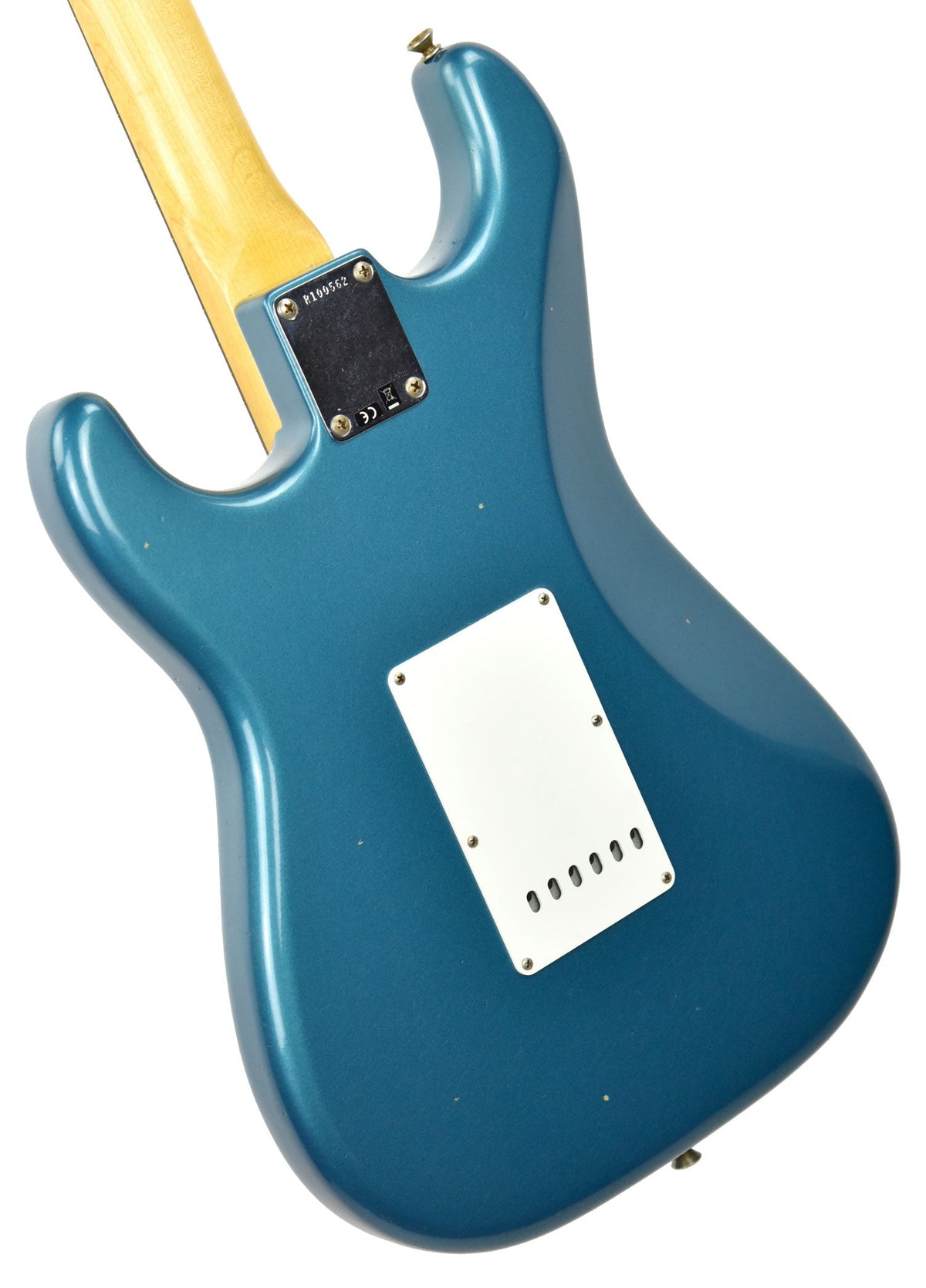 Fender Custom Shop 63 Stratocaster Journeyman Relic Ocean Turquoise