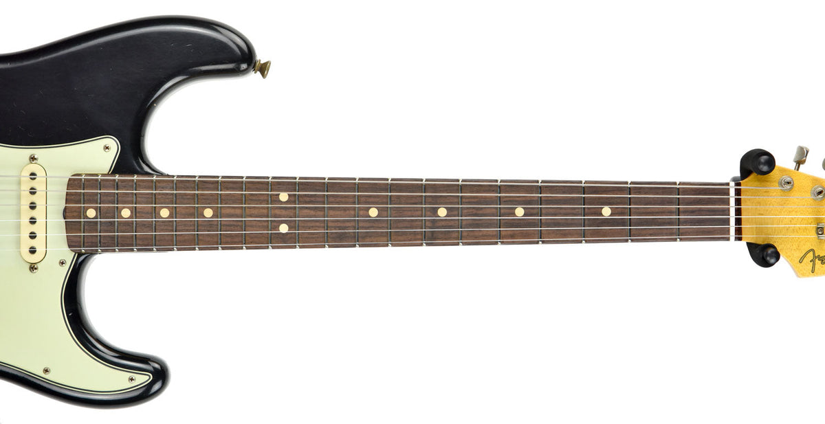 Fender Custom Shop 63 Stratocaster Journeyman Relic in Black R96632