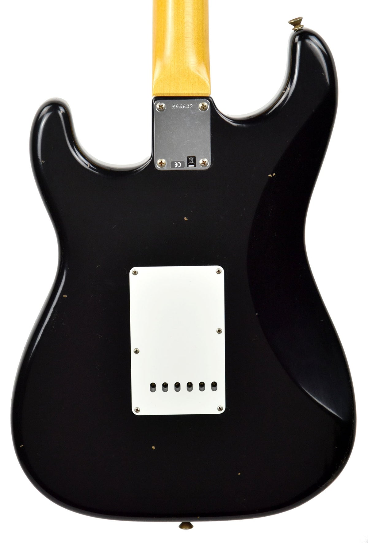 Fender Custom Shop 63 Stratocaster Journeyman Relic in Black R96632