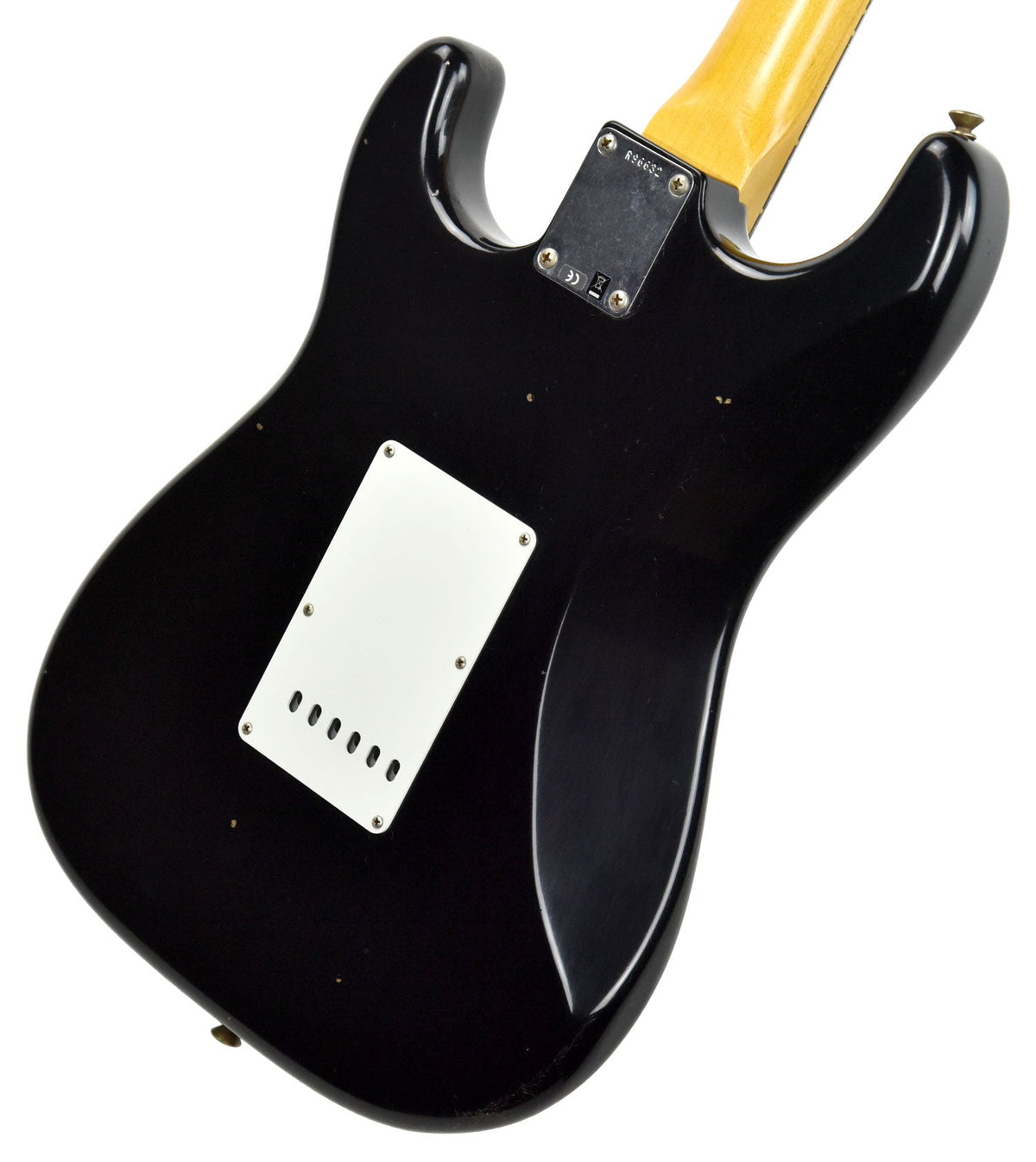 Fender Custom Shop 63 Stratocaster Journeyman Relic in Black R96632