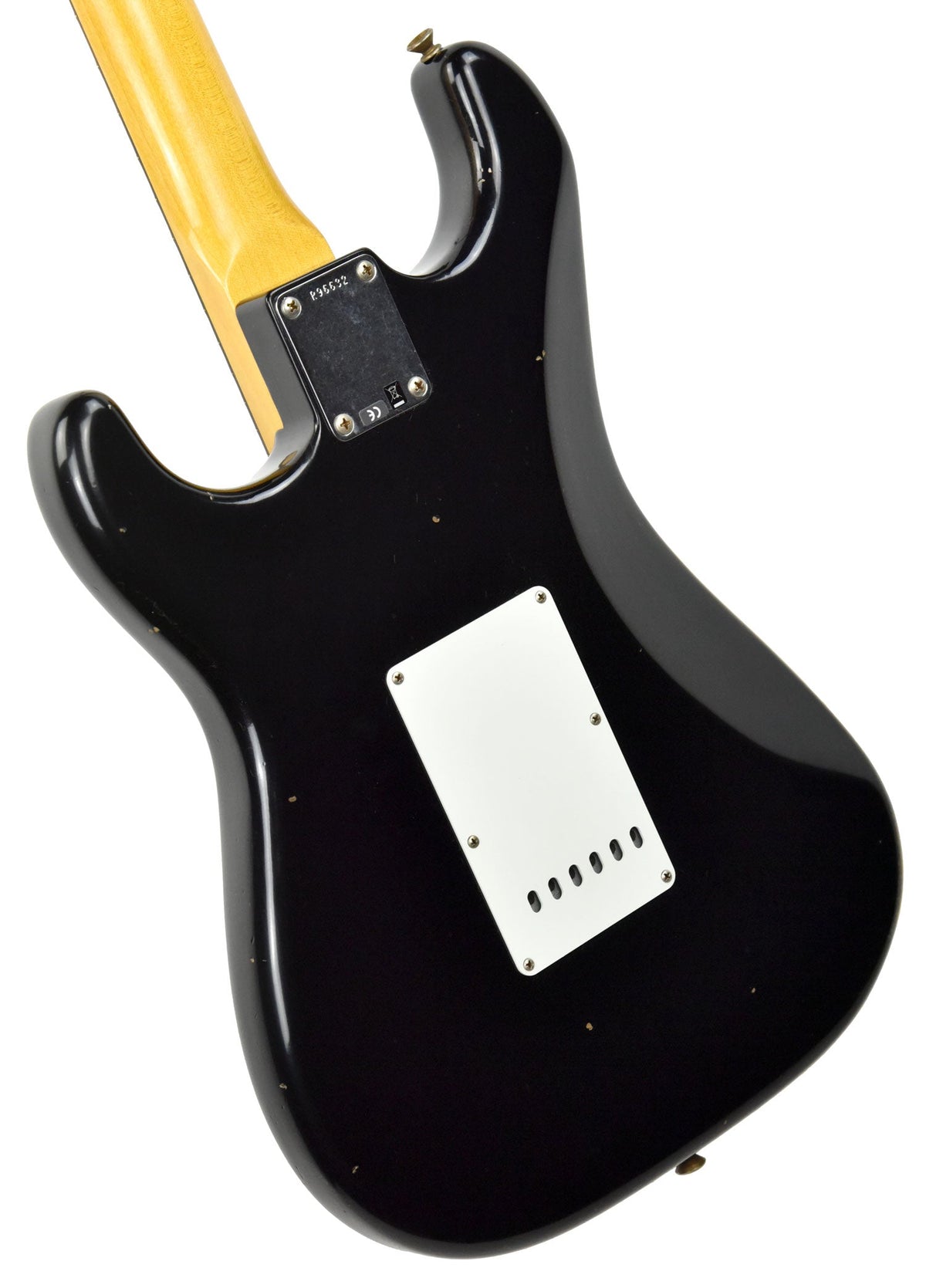 Fender Custom Shop 63 Stratocaster Journeyman Relic in Black R96632