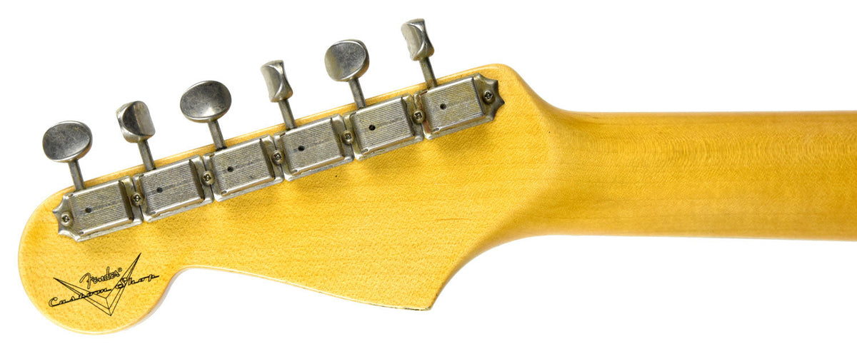 Fender Custom Shop 63 Stratocaster Journeyman Relic in Black R96632