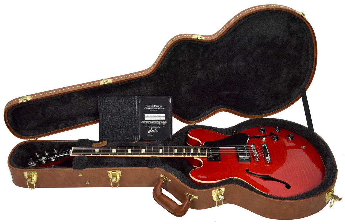 Used 2015 Gibson ES-335 Block Figured in Cherry Red 13075729