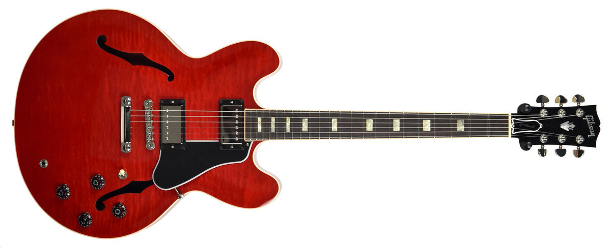 Used 2015 Gibson ES-335 Block Figured in Cherry Red 13075729