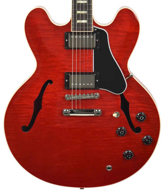 Used 2015 Gibson ES-335 Block Figured in Cherry Red 13075729