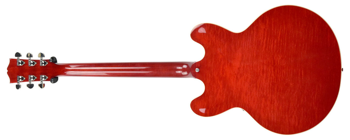 Used 2015 Gibson ES-335 Block Figured in Cherry Red 13075729