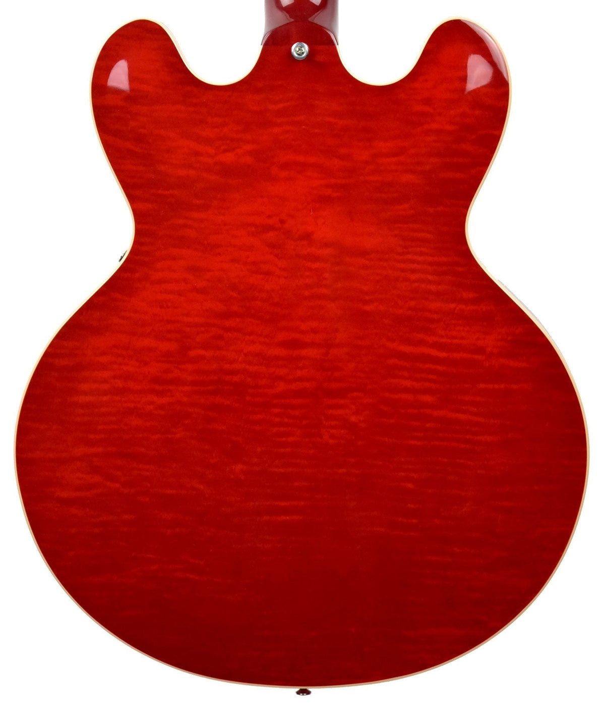 Used 2015 Gibson ES-335 Block Figured in Cherry Red 13075729