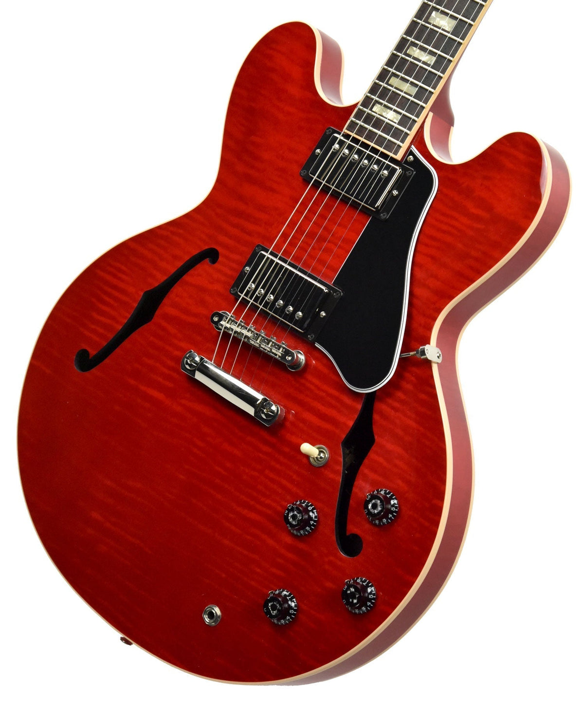 Used 2015 Gibson ES-335 Block Figured in Cherry Red 13075729