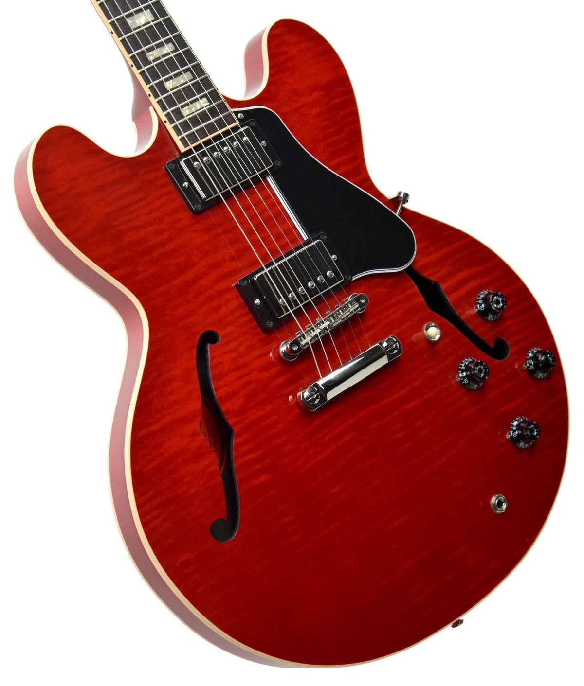 Used 2015 Gibson ES-335 Block Figured in Cherry Red 13075729