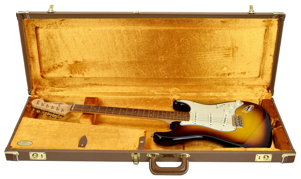 Used Fender American Vintage '59 Stratocaster Faded 3 Tone Sunburst V1314463