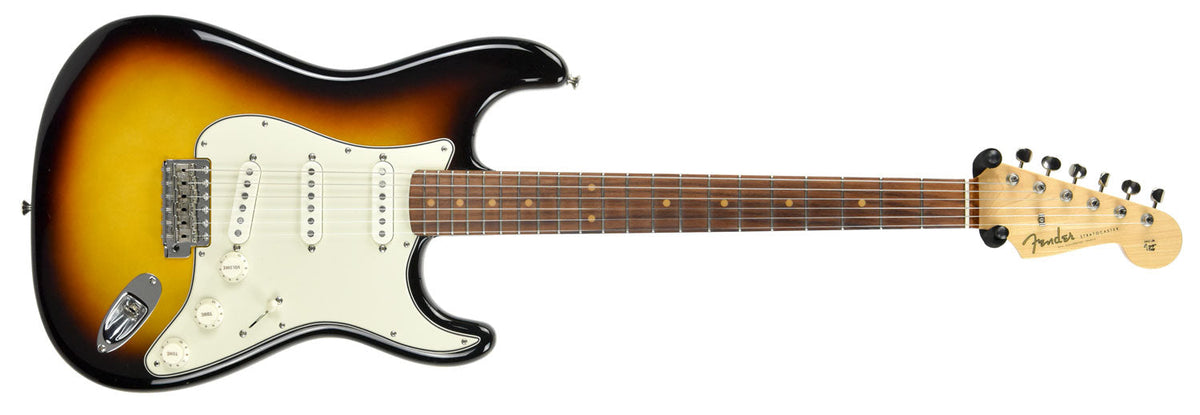 Used Fender American Vintage '59 Stratocaster Faded 3 Tone Sunburst V1314463