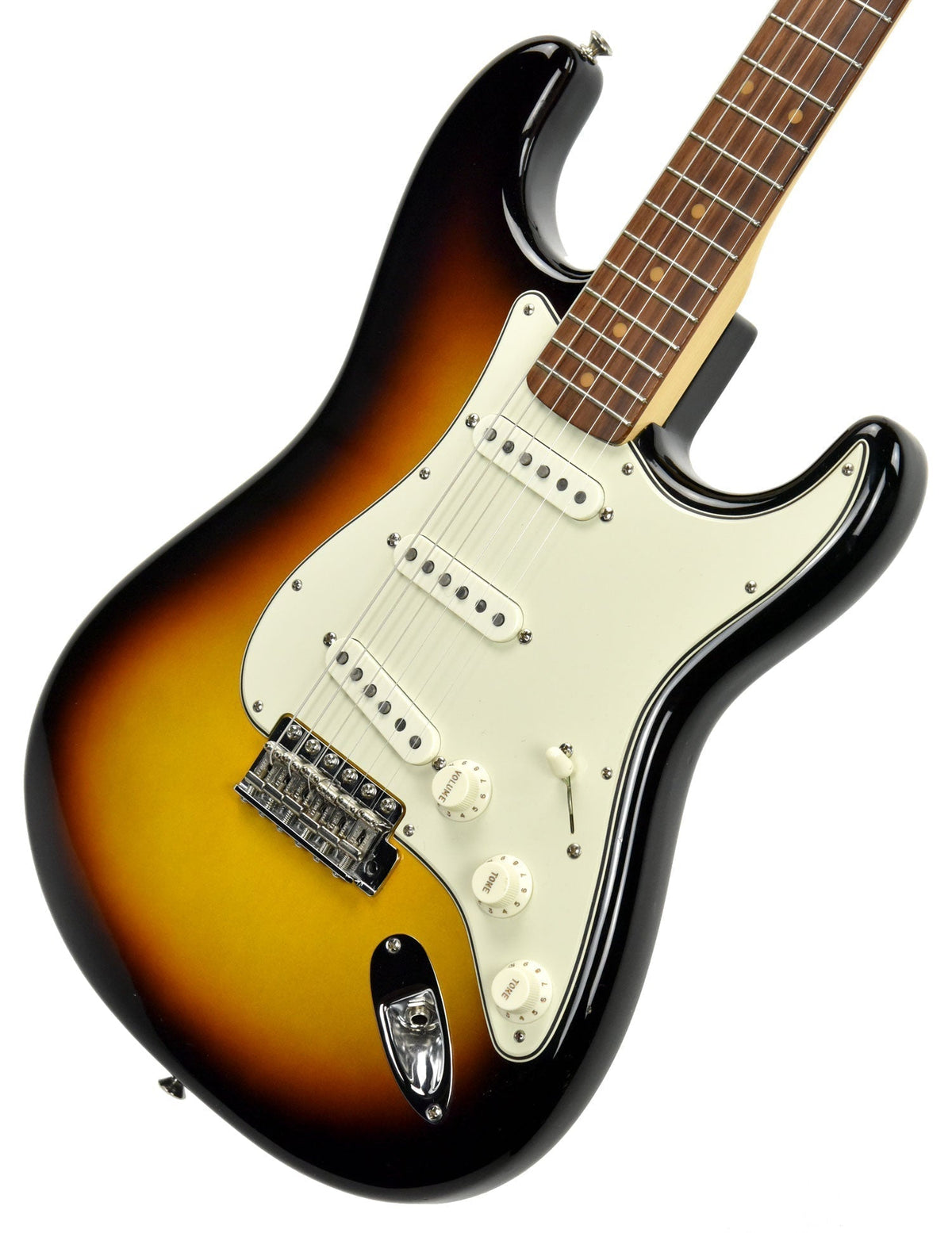 Used Fender American Vintage '59 Stratocaster Faded 3 Tone Sunburst V1314463
