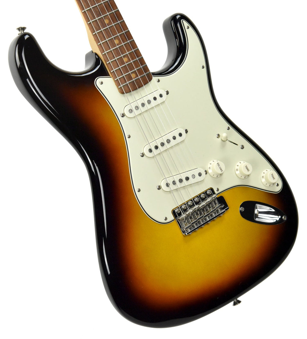 Used Fender American Vintage '59 Stratocaster Faded 3 Tone Sunburst V1314463