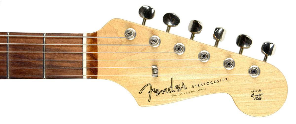 Used Fender American Vintage '59 Stratocaster Faded 3 Tone Sunburst V1314463