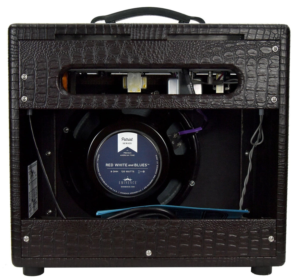 Carr Sportsman 1x12 Combo in Brown Gator 417