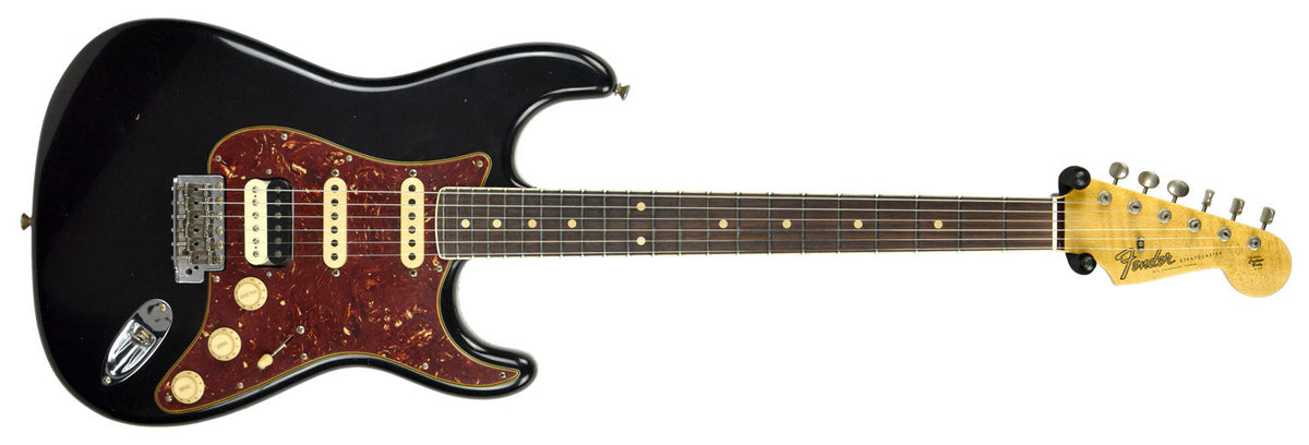 Fender Custom Shop Postmodern HSS Stratocaster Relic in Black XN11553